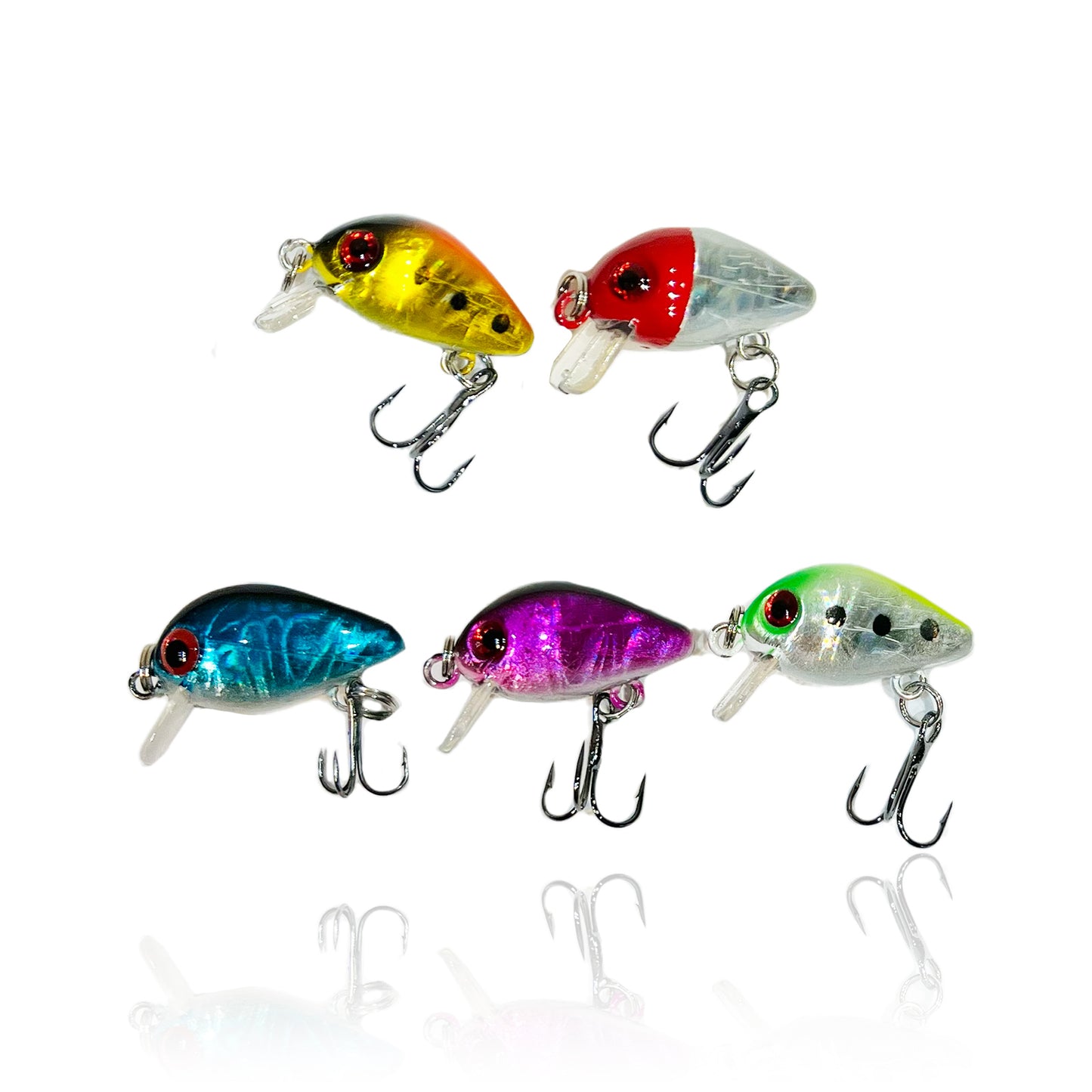 Lure_Crankbait_Set of 5_Color 1