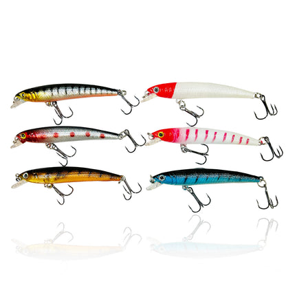 Lure_Minnow_6 pieces set