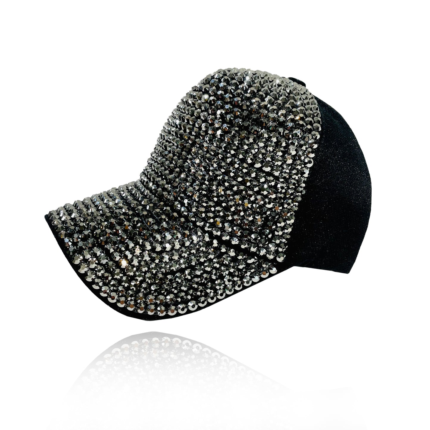 Glitter_Rhinestone cap