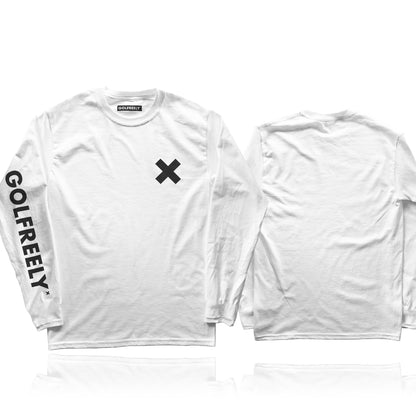 [Reserved product] GOLFREELY X DESIGN Long sleeve T-shirt