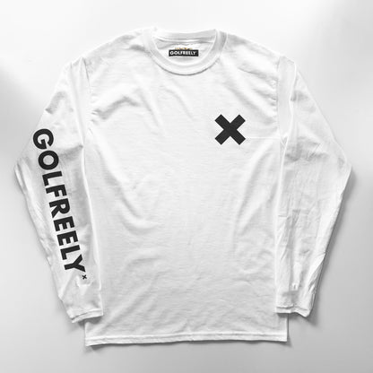 [Reserved product] GOLFREELY X DESIGN Long sleeve T-shirt