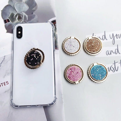 Glitter_smartphone ring