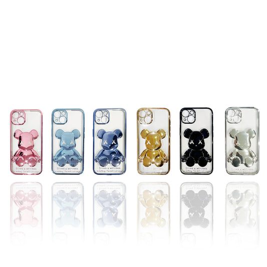 iPhone13/14 case_mirror bear