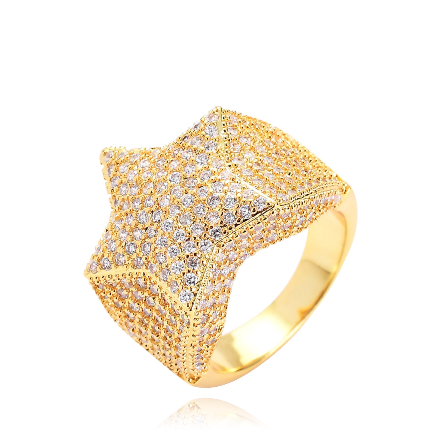 star design ring