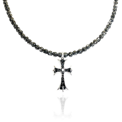 Rhinestone_Necklace_Cross (Large) Top