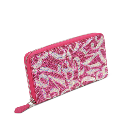 Rhinestone_Number Wallet