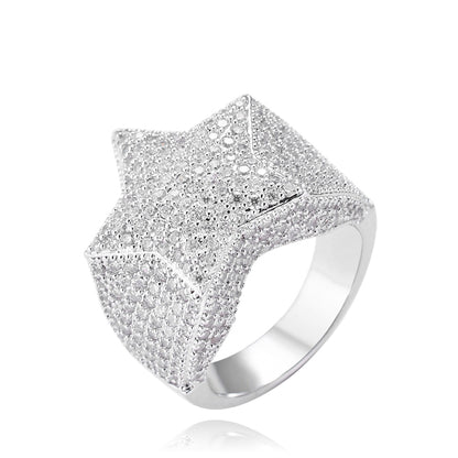 star design ring