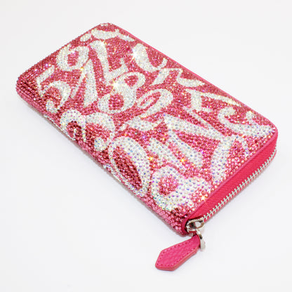 Rhinestone_Number Wallet