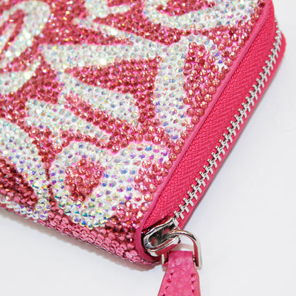 Rhinestone_Number Wallet