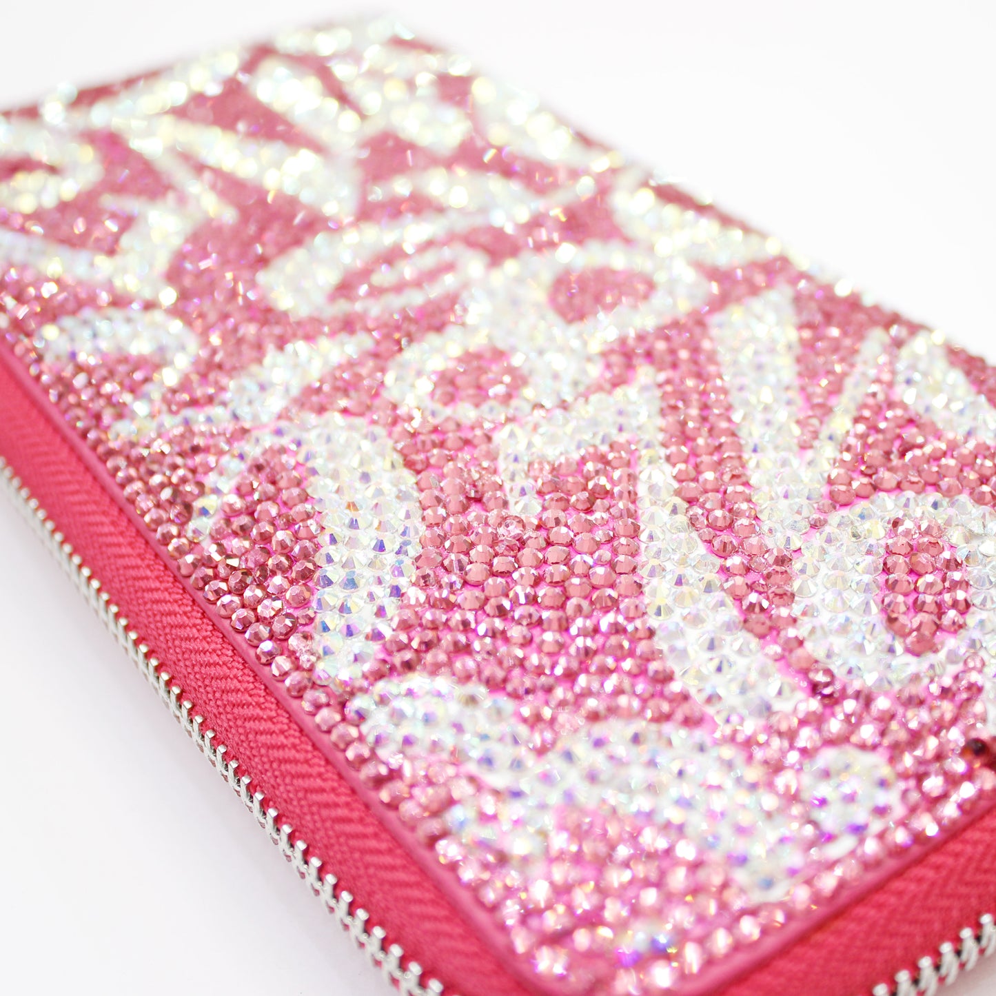 Rhinestone_Number Wallet